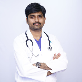 Dr. Sudeep K N, Cardiologist in budihal bangalore rural
