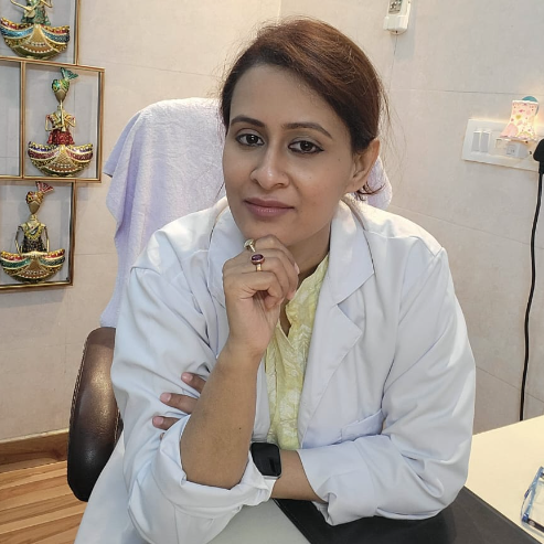 Dr. Saloni Sinha, Cosmetologist in constitution house central delhi
