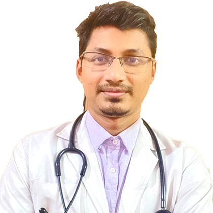 Dr. Vishal Kumar Harijan, General Physician/ Internal Medicine Specialist in mount st joseph bengaluru