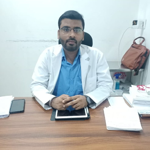 Dr. Tushar Saini, Psychiatrist in yozna vihar east delhi