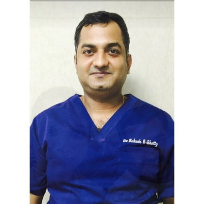 Dr. Rakesh Shetty, Orthopaedician in tondiarpet west chennai