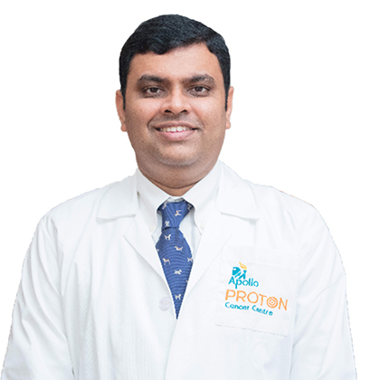 Dr. Srinivas Chilukuri, Radiation Specialist Oncologist in kasturibai nagar chennai