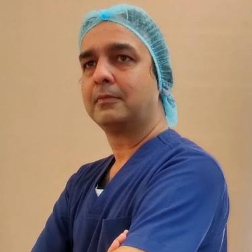 Dr. Saurabh Singh, Ophthalmologist in constitution house central delhi