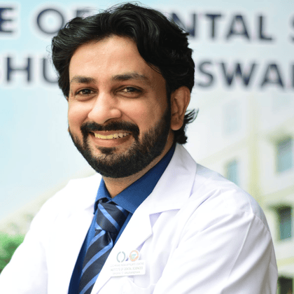Dr. Manoj Kumar, Dentist in udyan marg khorda