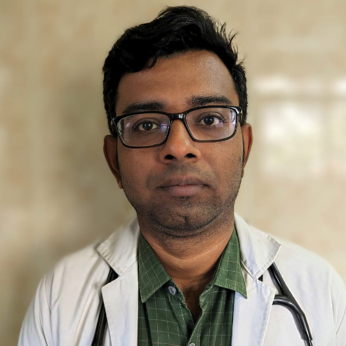 Dr. Sourav Mukherjee, General Physician/ Internal Medicine Specialist in ahritola kolkata