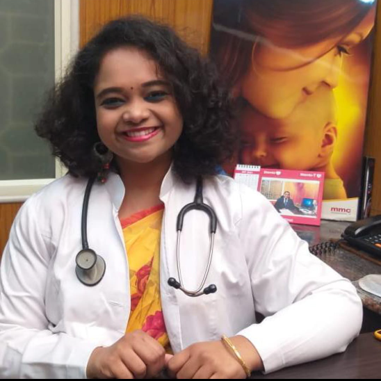 Dr. Pavithra Ramakrishnan, Obstetrician & Gynaecologist in kilpauk medical college chennai