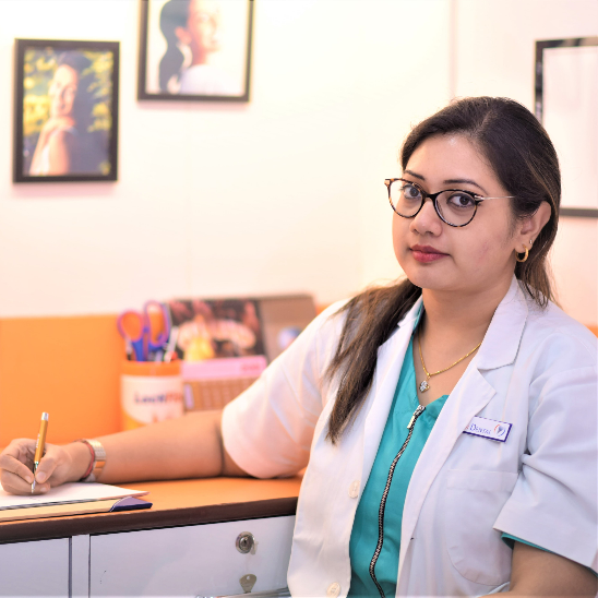 Dr. Nandini Sen, Dentist in rajarhat gopalpur north 24 parganas