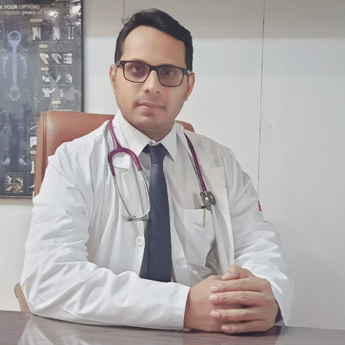 Dr. Kazim Mahmood, Orthopaedician in dharmaram college bengaluru