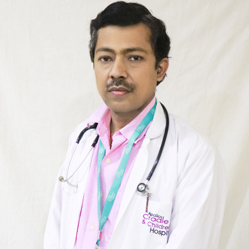 Dr. Chetnanand Jha, Paediatrician in morta ghaziabad