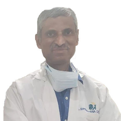Dr. V Sathavahana Chowdary, Ent Specialist in dr b r ambedkar o u hyderabad