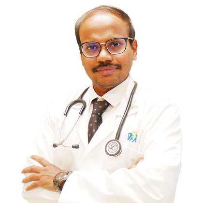 Dr. Rakesh Reddy Boya, Medical Oncologist in gandhinagaram visakhapatnam visakhapatnam