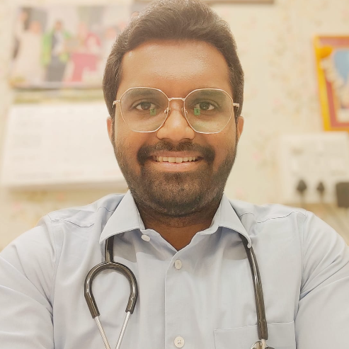 Dr. Pushkraj Deshmukh, General Physician/ Internal Medicine Specialist in karunj pune