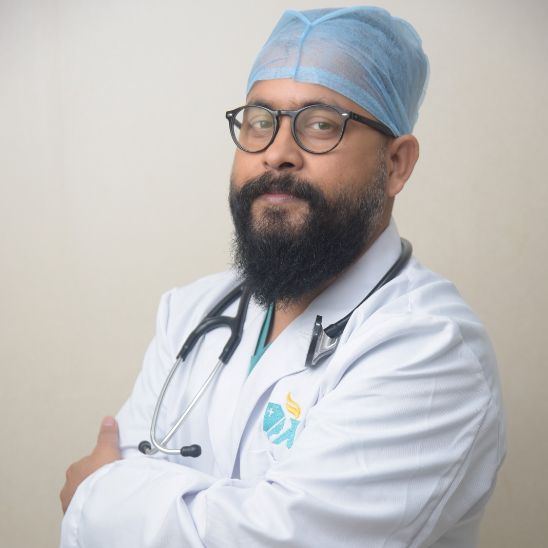 Dr. Dhanjit Nath, Cardiologist in guwahati