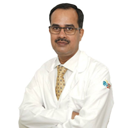Dr. Niranjan Kr Singh, Paediatrician in cpmg campus lucknow