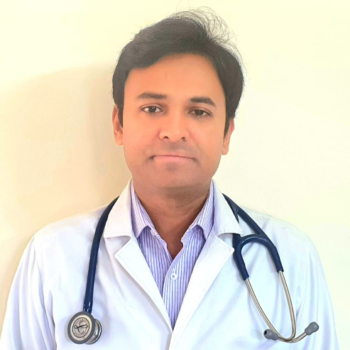 Dr Chetan Kumar H B, Cardiologist in shivakote bangalore