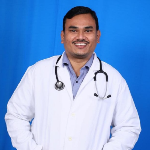 Dr. Sai Kumar Dunga, Rheumatologist in b h p v visakhapatnam