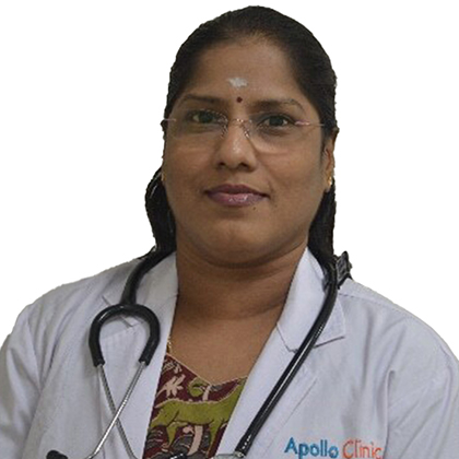 Dr. Manjula Ranganathan, Diabetologist in park town ho chennai
