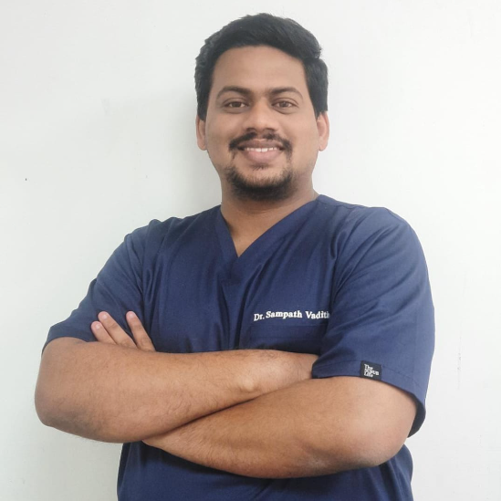 Dr. Sampath N Vadithya, Interventional Radiologist in lucknow-gpo-lucknow