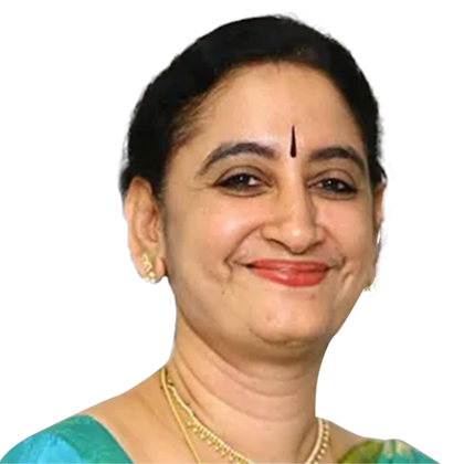 Dr. Revathi Raj, Paediatric Haematologist in tiruninravur tiruvallur
