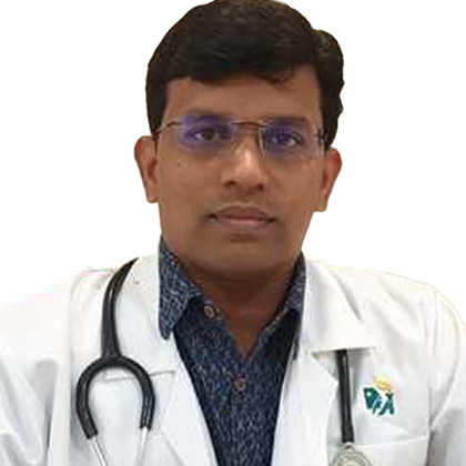 Dr. Manikandan P, Paediatric Neonatologist in karaikudi