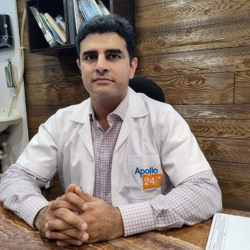 Dr. Madhur Mahna, Orthopaedician in avantika north delhi