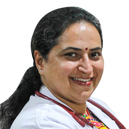 Dr Kavita Manwani, General Physician/ Internal Medicine Specialist in mount st joseph bengaluru