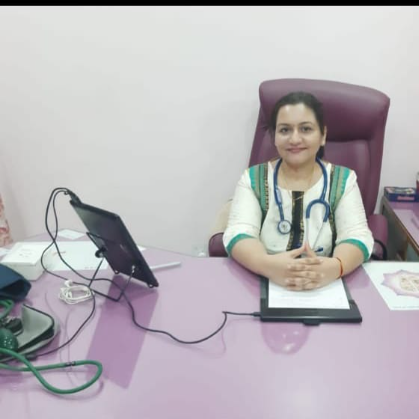 Dr. Aaditi Acharya, Obstetrician & Gynaecologist in kalyanpuri east delhi