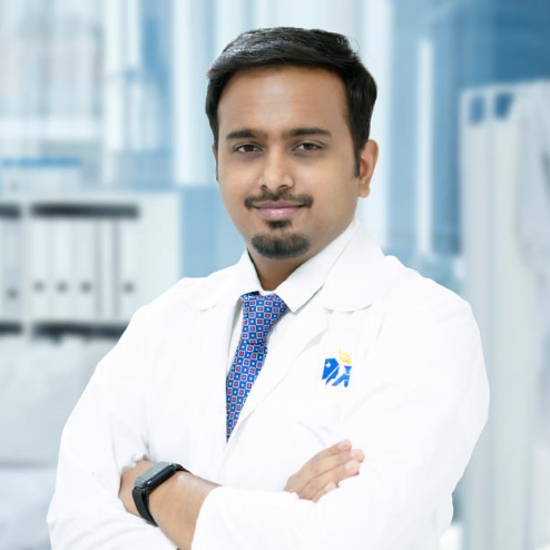 Dr. Bharat Kumar S, Neurosurgeon in mallarabanavadi bangalore rural