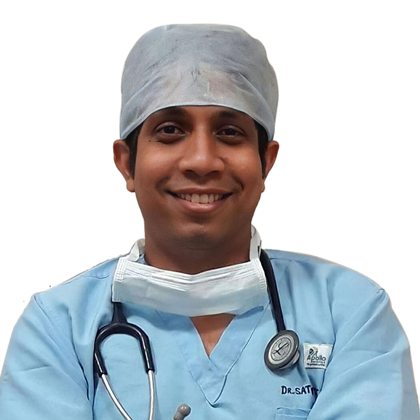 Dr. Satyajit Sahoo, Cardiothoracic and Vascular Surgeon in saheed nagar khorda