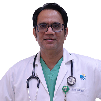 Dr. Aditendraditya Singh Bhati, Neurosurgeon Online