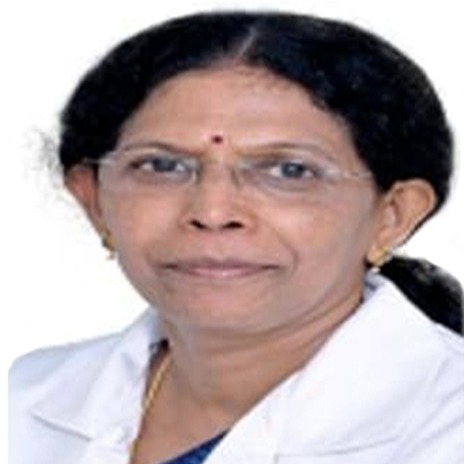 Dr. Vasantha Jayaram, Psychiatrist in tiruvanmiyur chennai