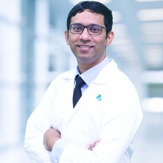 Dr. Ajesh Raj Saksena, Surgical Oncologist in saidabad hyderabad hyderabad