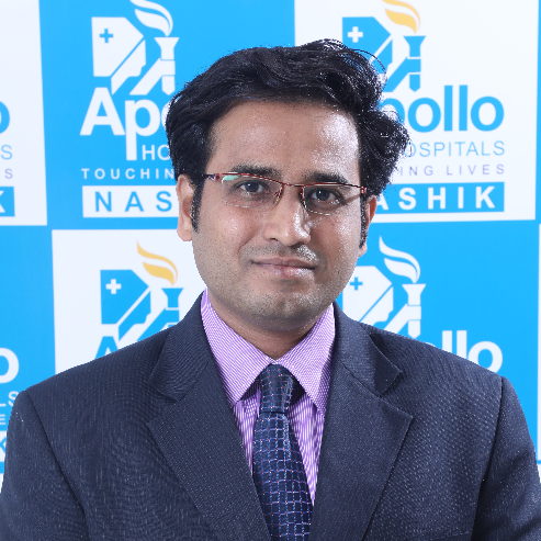 Dr. Jitendra Nishikant Shukla, Neurologist in adgaon nashik