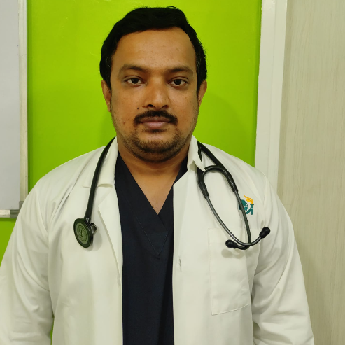 Dr.seetharam Popuri, Orthopaedician in karwan sahu hyderabad