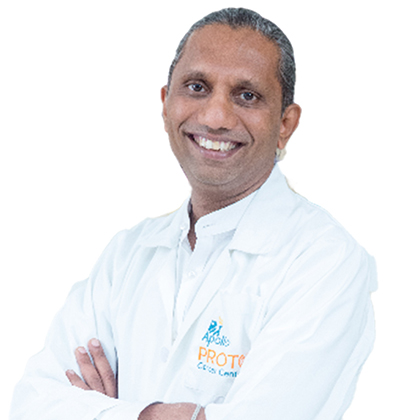 Dr. Naveen Hedne C, Head & Neck Surgical Oncologist in park town ho chennai