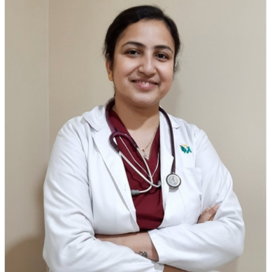 Dr. Amrita Roy, Paediatric Neonatologist in intally kolkata