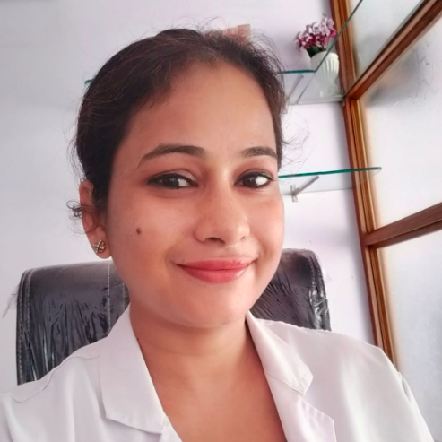 Dr. Nidhi Goyal, Dentist in saraswati nagar jaipur