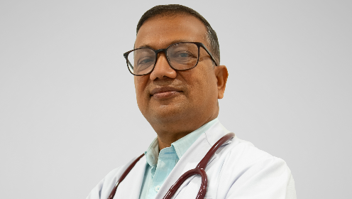 Dr. Jayanta Madhab Saikia, Orthopaedician