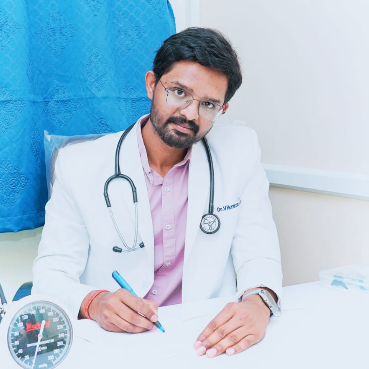 Akula Vikram, General Physician/ Internal Medicine Specialist in ida jeedimetla hyderabad