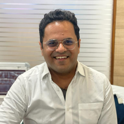 Dr. Akshat Sharma, Dentist in dwarikapuri jaipur