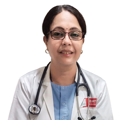Dr. Rajeshwari Nayak, Cardiologist in mandaveli chennai