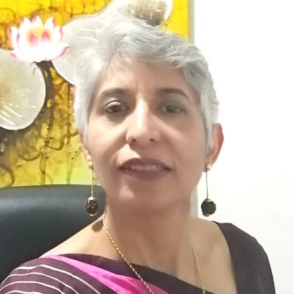 Dr. Namita Singh, Psychologist in jubilee hills hyderabad