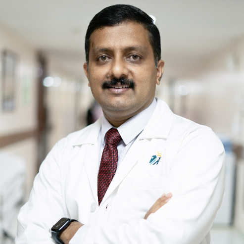 Dr Vinod Kumar K, Nephrologist in bangalore