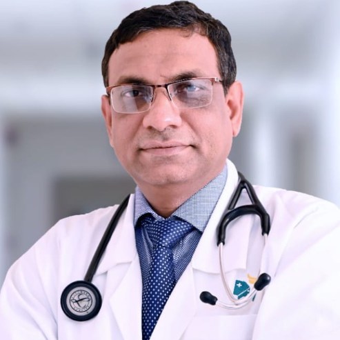 Dr. Akhilesh Kumar Jain, Cardiologist in indore courts indore