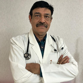 Dr. Anil Gomber, General Physician/ Internal Medicine Specialist in aurangabad ristal ghaziabad
