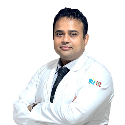 Dr. Animesh Agrawal, Medical Oncologist in l d a colony lucknow
