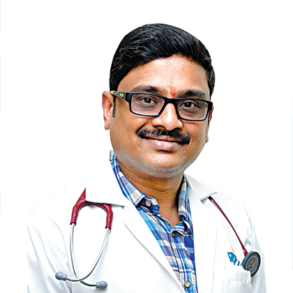 Dr. Chirra Bhakthavatsala Reddy, Cardiologist in acnagar nellore