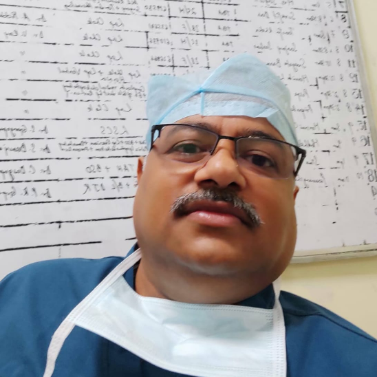 Dr. Anuj Kanti Poddar, General Surgeon in machibhanga north 24 parganas
