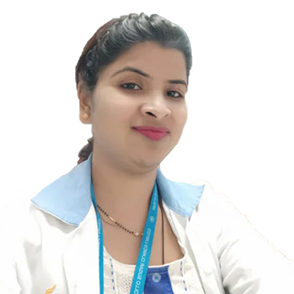 Ms. Tannu Parveen, Dietician in deorikhurd bilaspur cgh