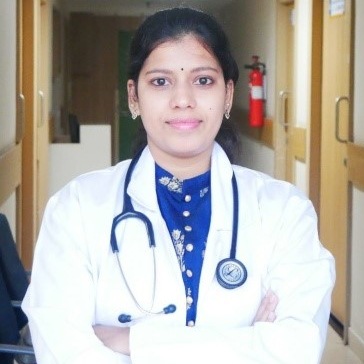 Dr Koppolu Bhargavi, Pulmonology/ Respiratory Medicine Specialist in pedagadi visakhapatnam
